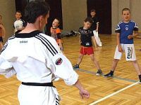 trening taekwondo ilyo