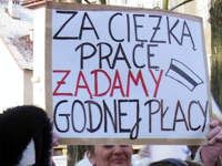 protest strajk