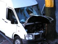 auto kolizja