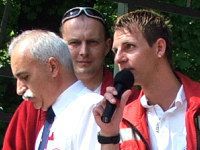 mężczyzna amfiteatr