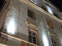 kamienica iluminacja rynek