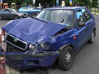 skoda kolizja