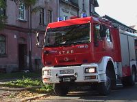 straż samochód