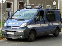 samochód policja