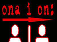 fragment plakat ona i on