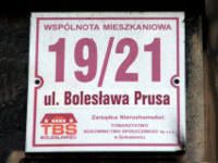 tabliczka klatka schodowa