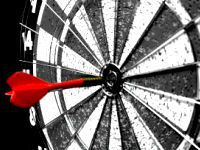 lotka tarcza dart