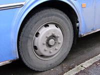 autobus koło