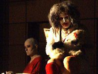 tancerka butoh