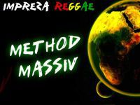 plakat reggae method massiv