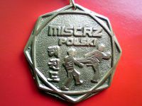 Medal napis mistrz polski