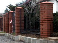 ogrodzenie skrzyżowanie