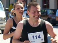 sportowiec bieg