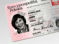 wzór dowód osobisty