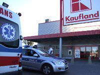 karetka radiowóz kaufland