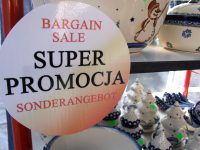 Napis Super promocja