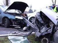 zderzenie wypadek auto
