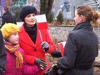 fms dziewczyna flaga