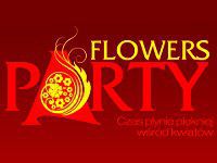 Logo Flowers Party