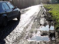 wybój droga