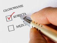 głosowanie parytet