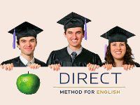 Logo Direct Metod For English