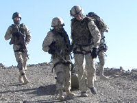 afganistan żołnierz