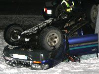 kolizja autostrada a4 toyota
