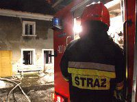 strażak wóz strażacki