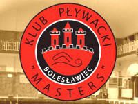 logo klub pływacki masters