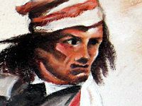 Rysunek twarzy