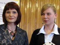 Agnieszka Koplin i Aleksandra Ptak