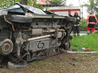 ford wypadek zebrzydowa