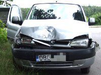 peugeot kolizja otok