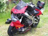 motocykl wypadek