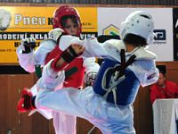 taekwondo walka zawodniczka