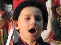 Chłopiec zpit krakowiak