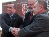 Marian Haniszewski Karol Stasik Stanisław Chwojnicki