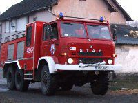 straż samochód