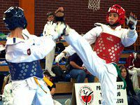 taekwondo olimpijskie zawodnik walka