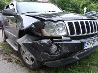 jeep kolizja