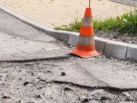 dziura remont staroszkolna ulica