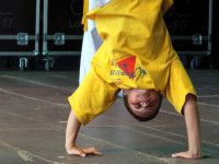 pokaz capoeira
