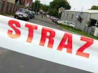 straż napis wstęga