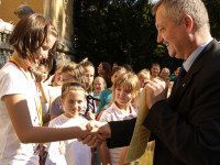 Dariusz Kwaśniewski zawodniczka dekoracja