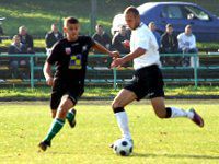 bks bobrzanie czarni lwówek mecz piłkarz