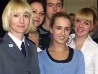 policjantka podpopieczny ohp