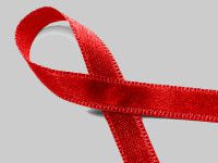 wstążka aids