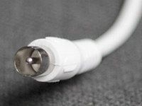 wtyczka antena kabel