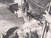 H Goltzius Atena Pallas
